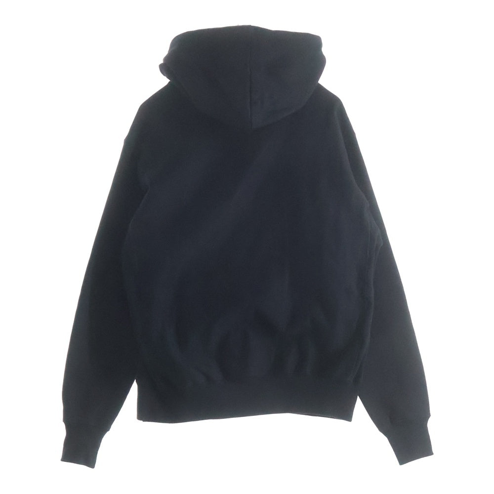SUPREME(シュプリーム) 25SS ×Champion Hooded Sweatshirt チャンピオン フーデット プルオーバースウェットパーカー ブラック