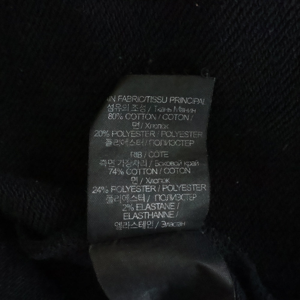 VETEMENTS(ヴェトモン) 21AW WORLD TOUR LOGO HOODIE ワールドツアー ロゴプリント フーディー プルオーバーパーカー ブラック UA52TR910W