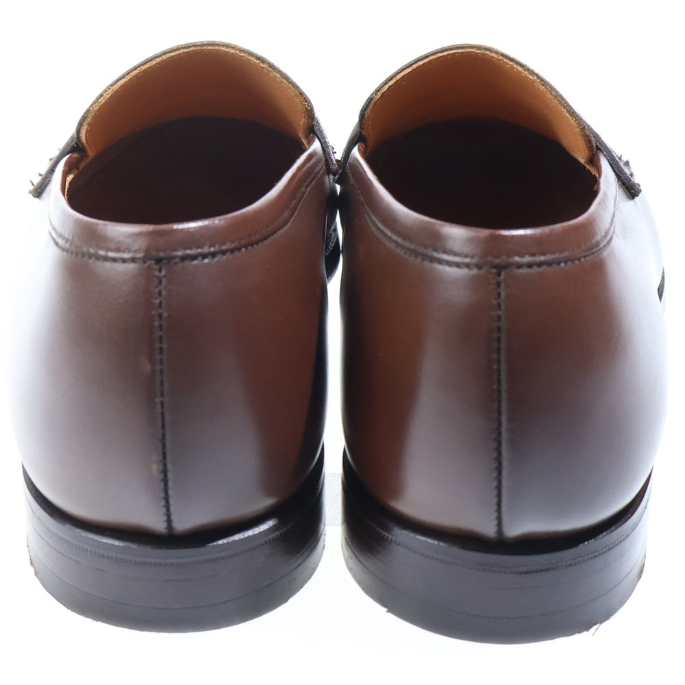 Crockett&Jones(クロケットアンドジョーンズ) BOSTON 2 ボストン レザー コインローファー ブラウン 26224