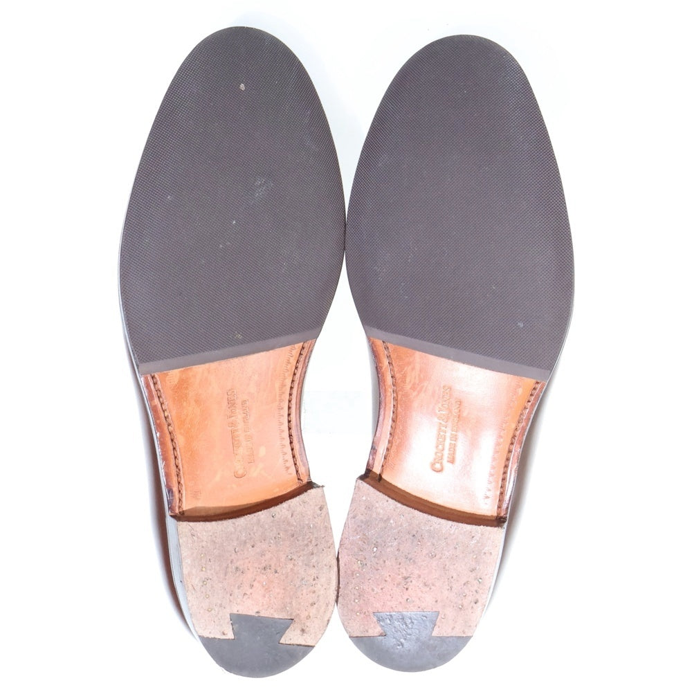 Crockett&Jones(クロケットアンドジョーンズ) BOSTON 2 ボストン レザー コインローファー ブラウン 26224