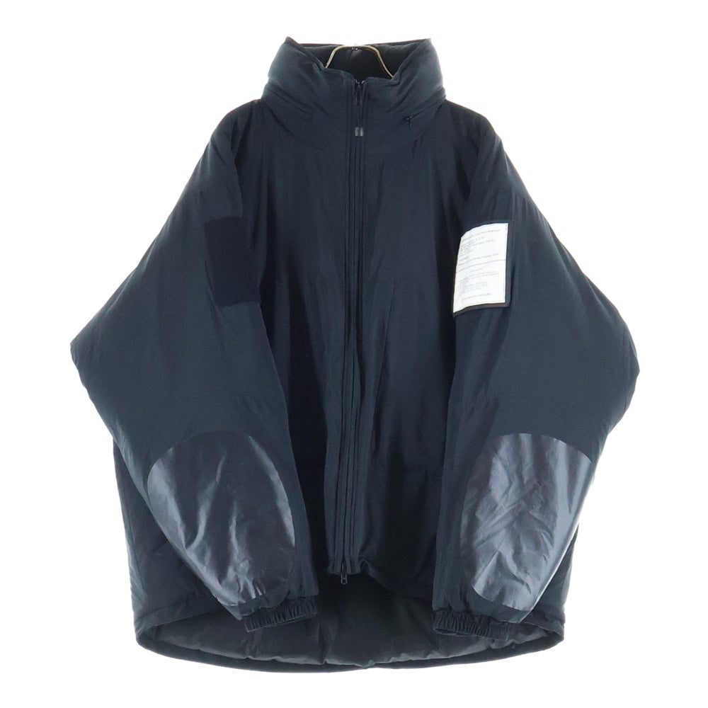 N.HOOLYWOOD(エヌハリウッド) 23AW ×WILD THINGS MONSTER PARKA ワイルドシングス モンスターパーカー ジップアップフーデッド中綿ジャケット ブラック 9232-C001-001
