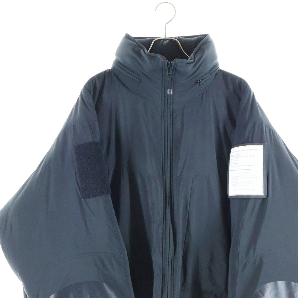 N.HOOLYWOOD(エヌハリウッド) 23AW ×WILD THINGS MONSTER PARKA ワイルドシングス モンスターパーカー ジップアップフーデッド中綿ジャケット ブラック 9232-C001-001