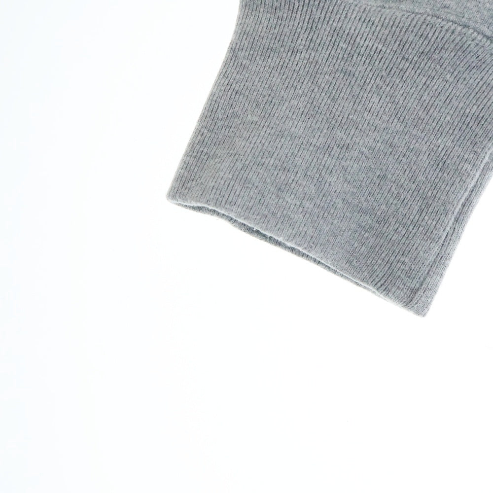 HUMAN MADE(ヒューマンメイド) 23SS × GIRLS DONT CRY ガールズドントクライ ロゴプリント クルーネックリブスウェット グレー XX25CS006