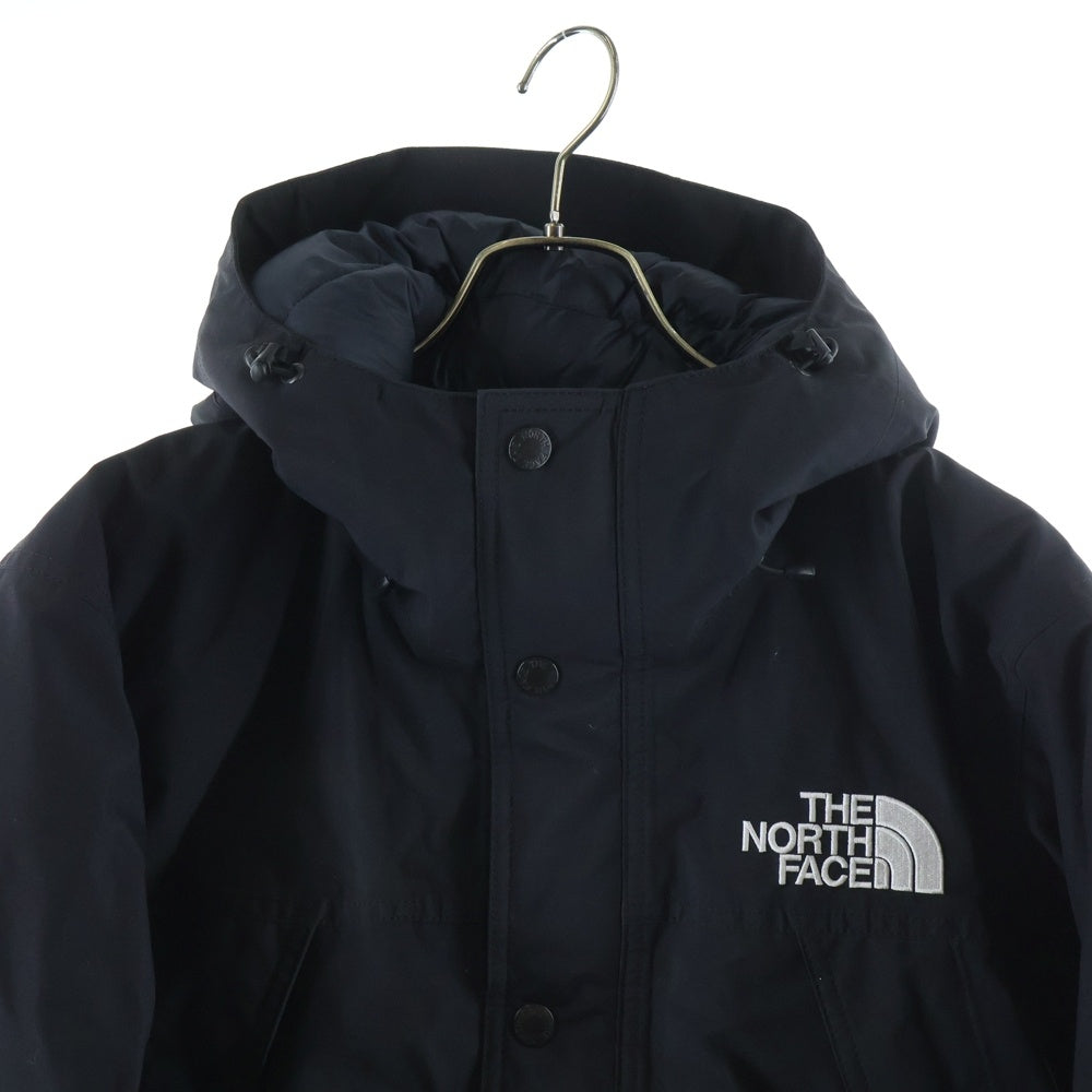 THE NORTH FACE(ザノースフェイス) MOUNTAIN DOWN JACKET GORE-TEX マウンテン ダウンジャケット ゴアテックス ブラック ND92237