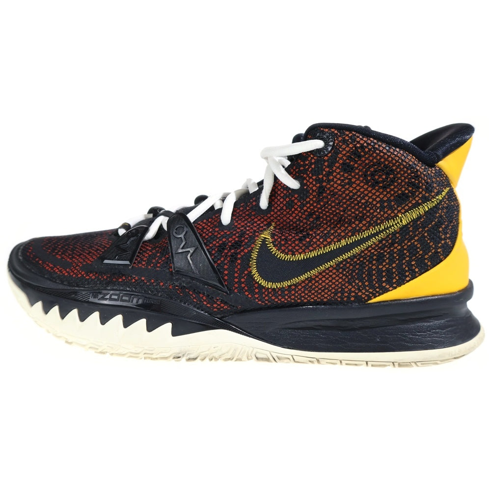 NIKE(ナイキ) KYRIE 7 RAYGUNS カイリー7 ロズウェルレイガンス ローカットスニーカー ブラック/イエロー US10.5/28.5cm CQ9327-003