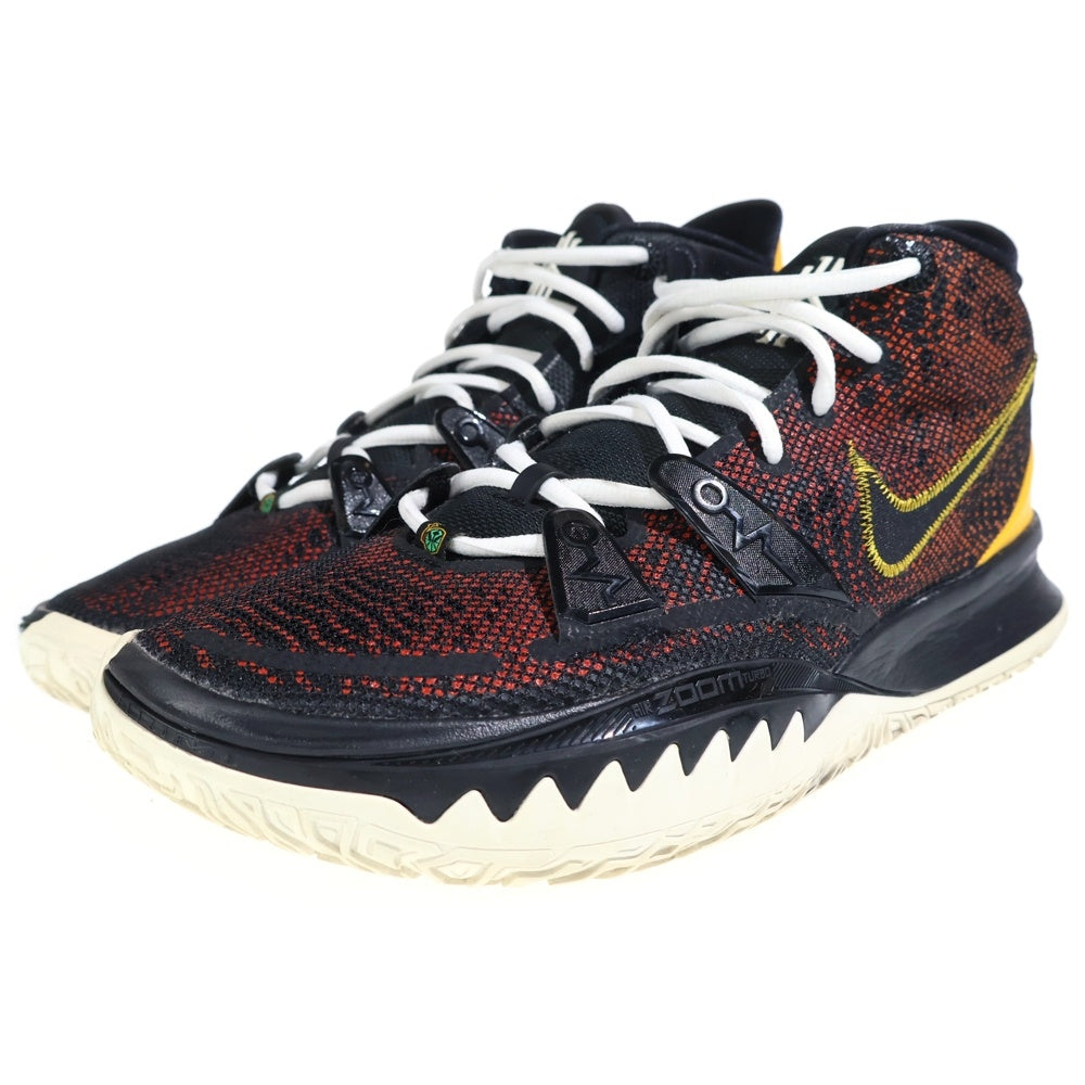 NIKE(ナイキ) KYRIE 7 RAYGUNS カイリー7 ロズウェルレイガンス ローカットスニーカー ブラック/イエロー US10.5/28.5cm CQ9327-003