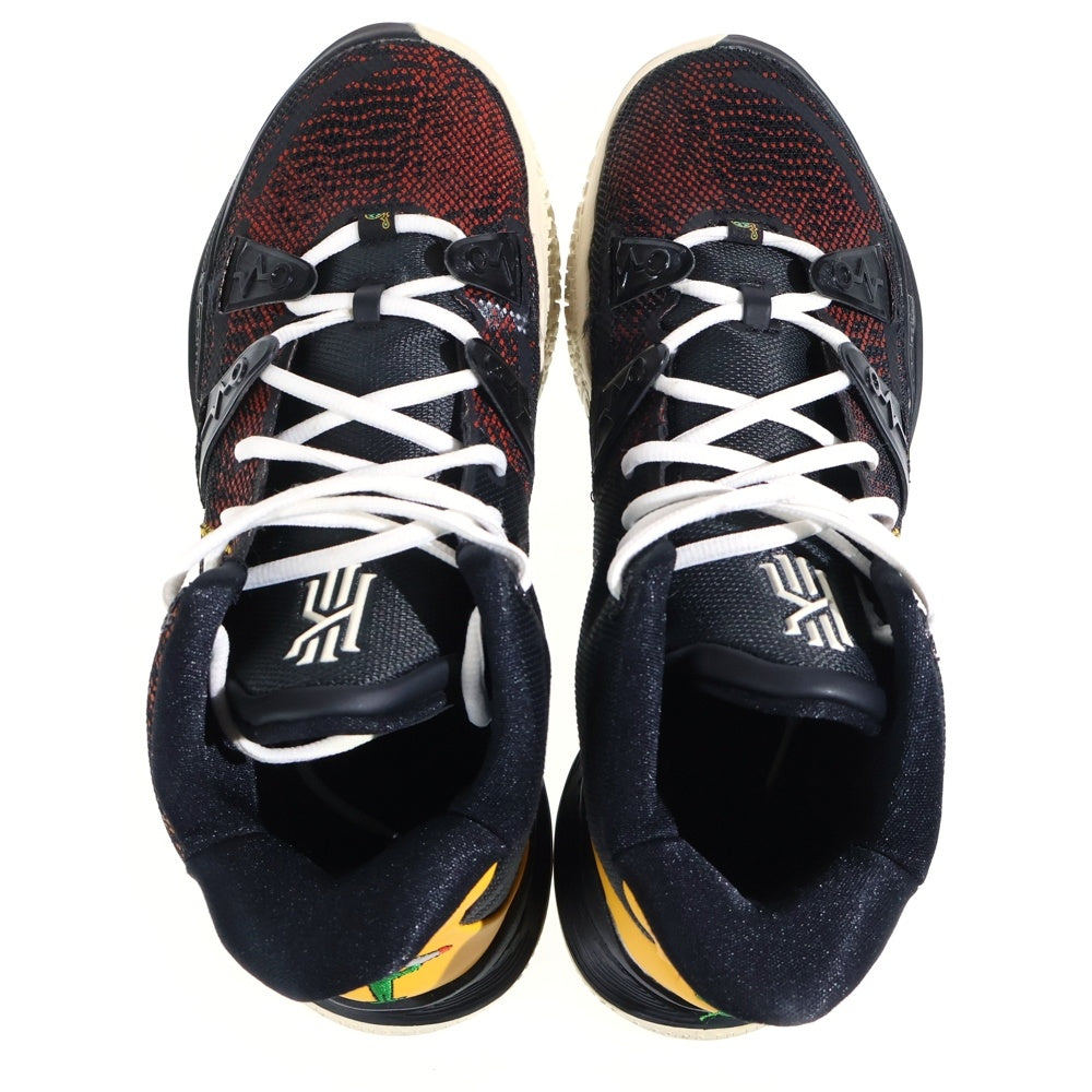 NIKE(ナイキ) KYRIE 7 RAYGUNS カイリー7 ロズウェルレイガンス ローカットスニーカー ブラック/イエロー US10.5/28.5cm CQ9327-003