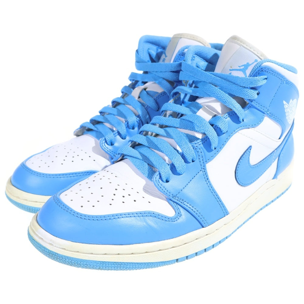 NIKE(ナイキ) 【観賞用 2012年製】 AIR JORDAN 1 RETRO MID UNC エア
