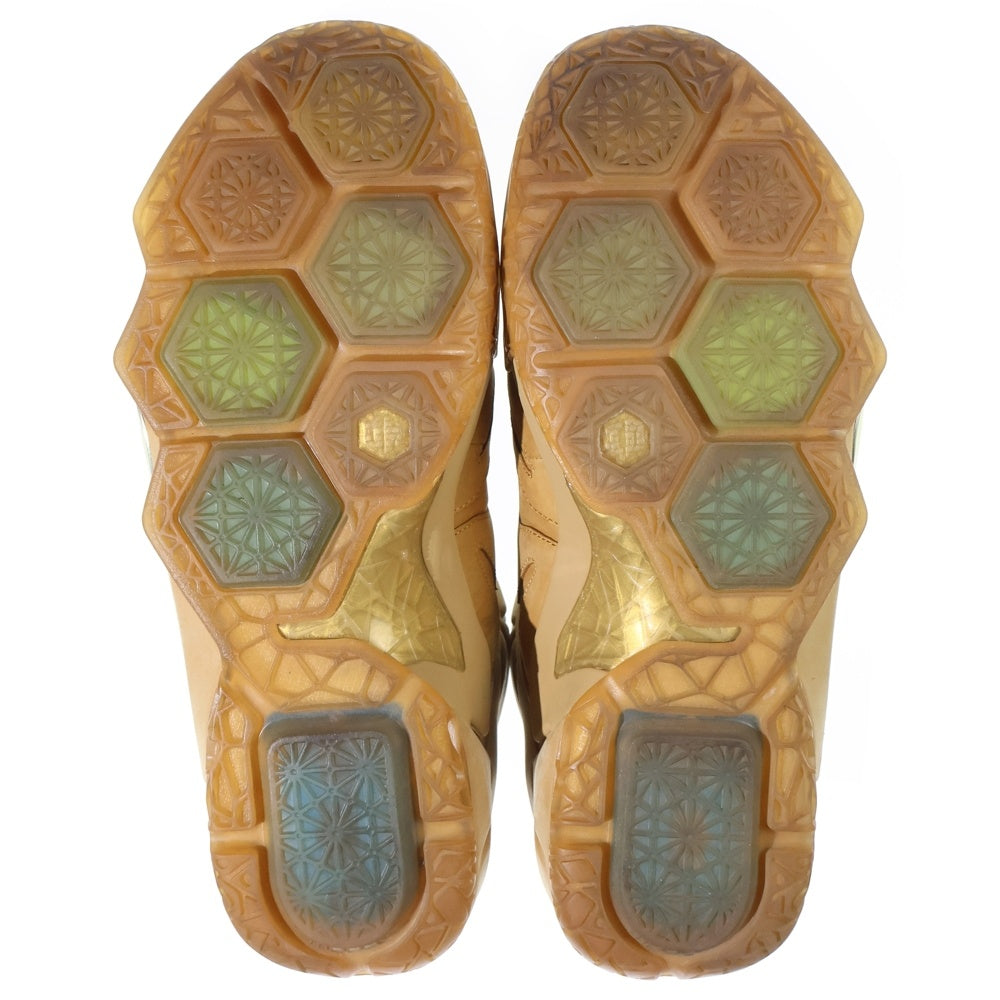 NIKE(ナイキ) 【観賞用 2014年製】 LEBRON 12 EXT QS WHEAT レブロン12 エクステンション クイックストライク ハイカットスニーカー ブラウン US11/29cm 744287-700