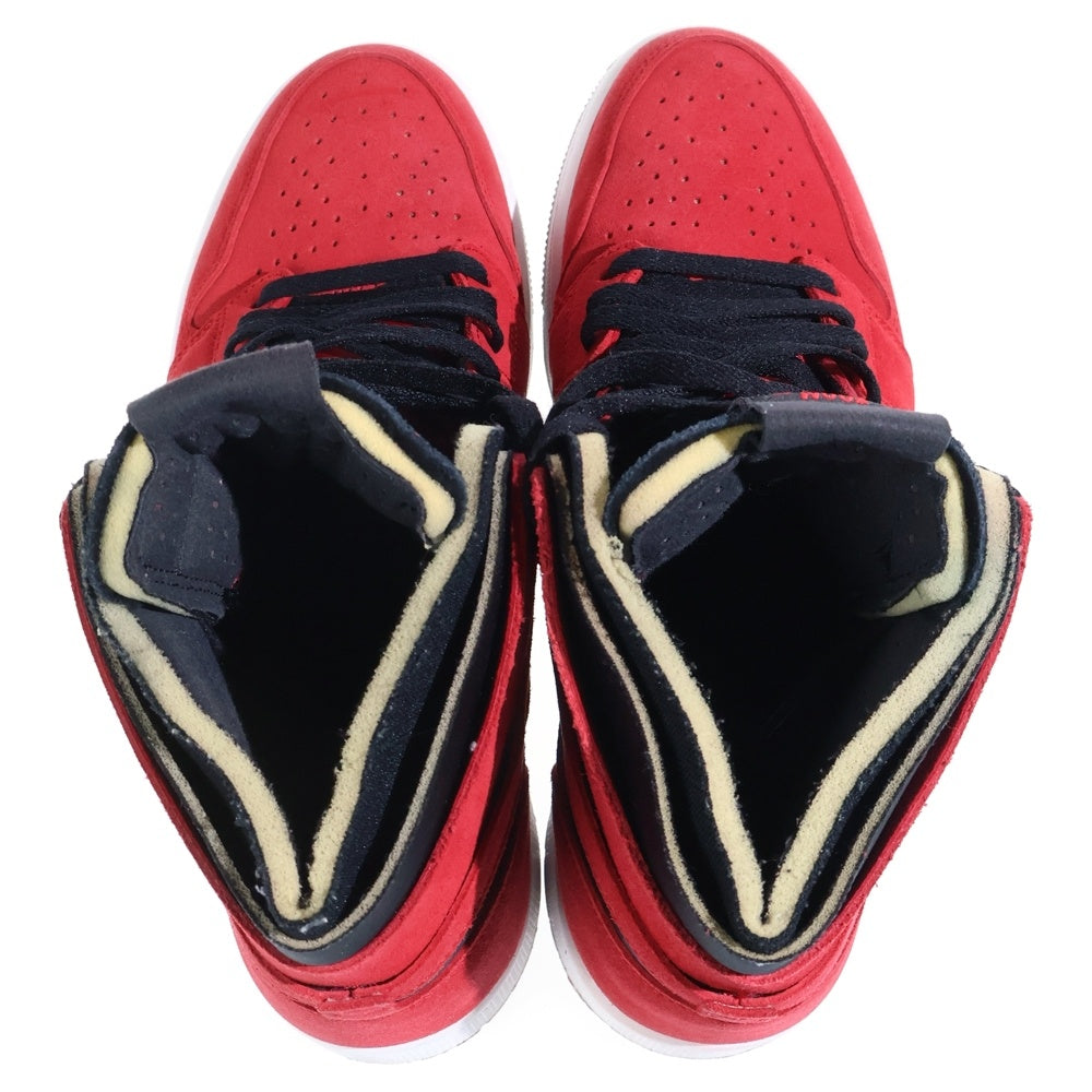 NIKE(ナイキ) AIR JORDAN 1 HIGH ZOOM RED SUEDE ナイキ エアジョーダン ハイ ズーム レッド スウェード ハイカットスニーカー レッド US9.5/27.5cm CT0978-600