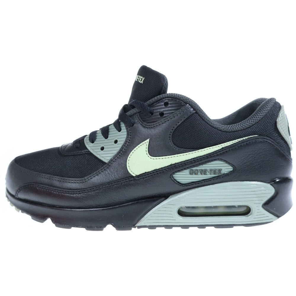 NIKE(ナイキ) AIR MAX 90 GORE-TEX エアマックス90 ゴアテックス ローカットスニーカー ブラック US10.5/28.5cm FD5810-001