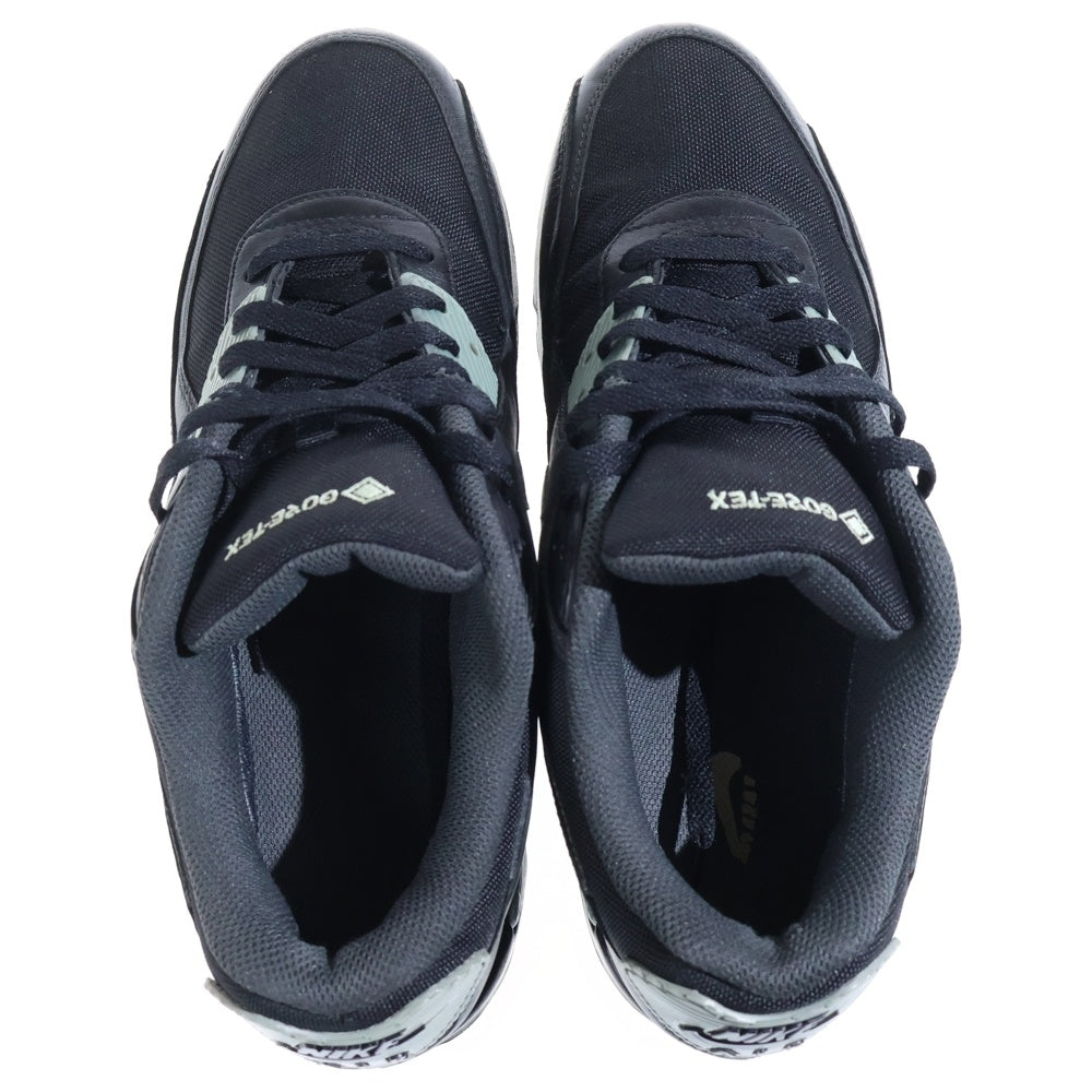 NIKE(ナイキ) AIR MAX 90 GORE-TEX エアマックス90 ゴアテックス ローカットスニーカー ブラック US10.5/28.5cm FD5810-001
