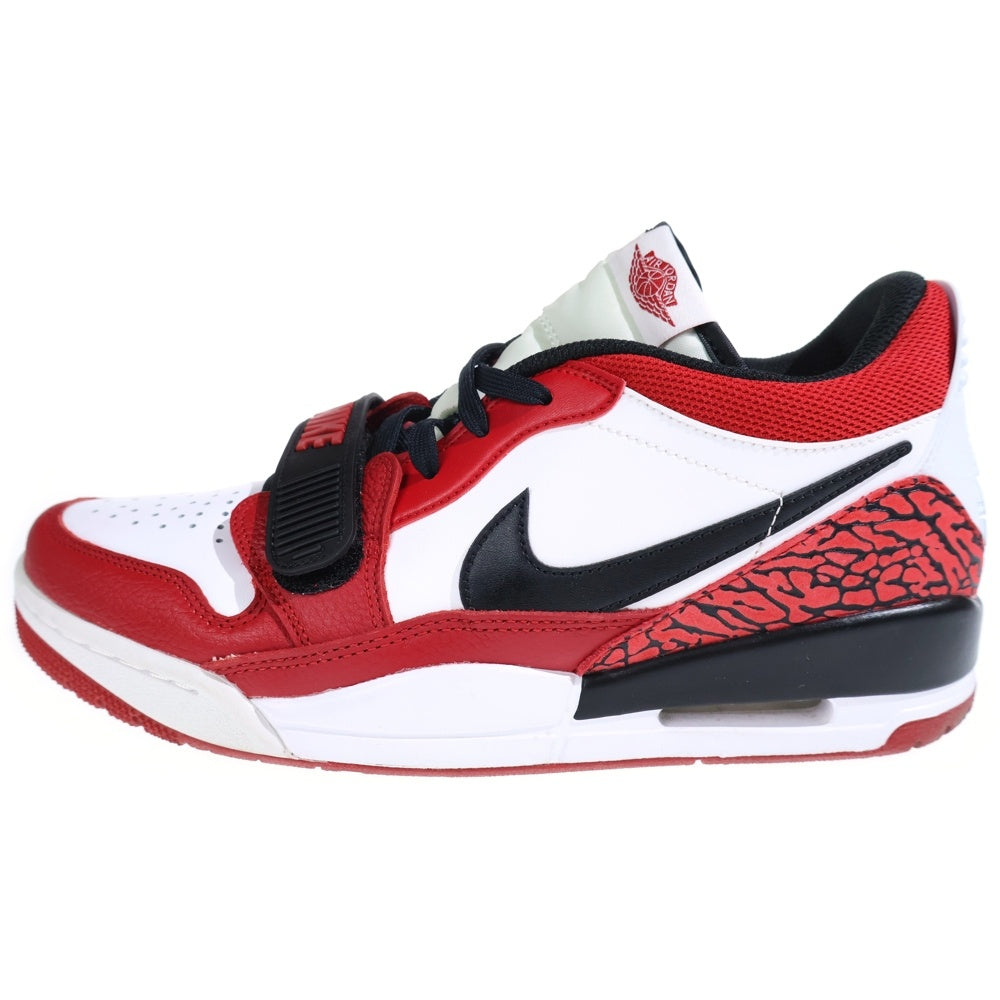 NIKE(ナイキ) IR JORDAN LEGACY 312 LOW エアジョーダン レガシー 312 ローカットスニーカー ホワイト/レッド US10/28cm CD7069-116