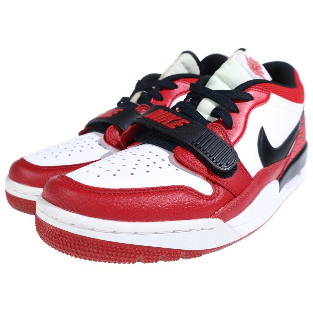 NIKE(ナイキ) IR JORDAN LEGACY 312 LOW エアジョーダン レガシー 312 ローカットスニーカー ホワイト/レッド US10/28cm CD7069-116