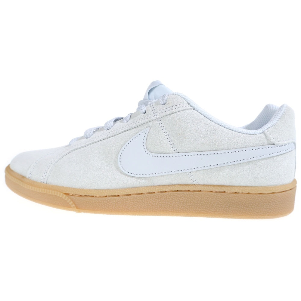 NIKE(ナイキ) COURT ROYALE SUEDE コートロイヤル スエード ローカットスニーカー グレー US8/25cm 916795-001