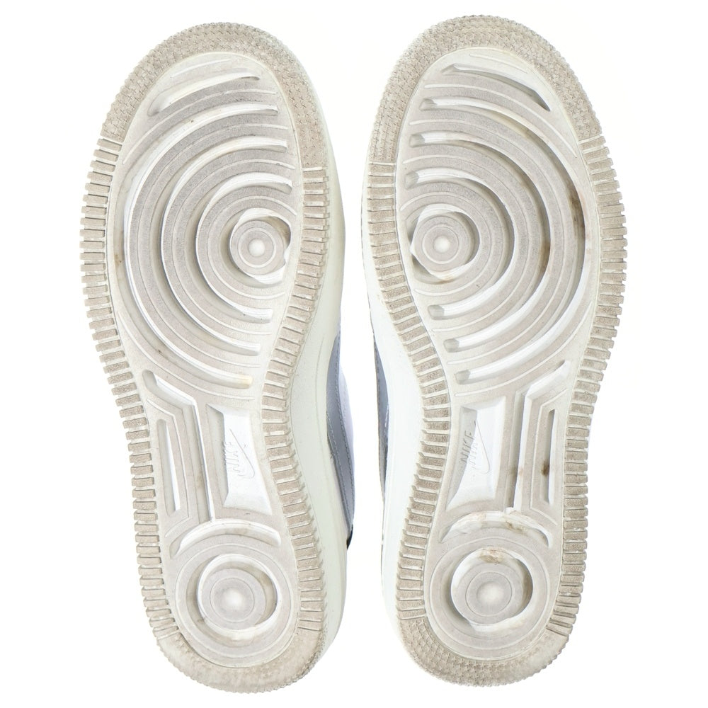 NIKE(ナイキ) AIR FORCE1 PLT.AF.ORM LV8 エアフォース1 プラットフォーム ローカットスニーカー ホワイト/ブラック US8/25cm DX3199-100