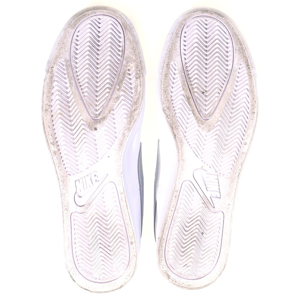 NIKE(ナイキ) COURT ROYALE AC コートロイヤル ローカットスニーカー ホワイト/シルバー US8/25cm AO2810-114
