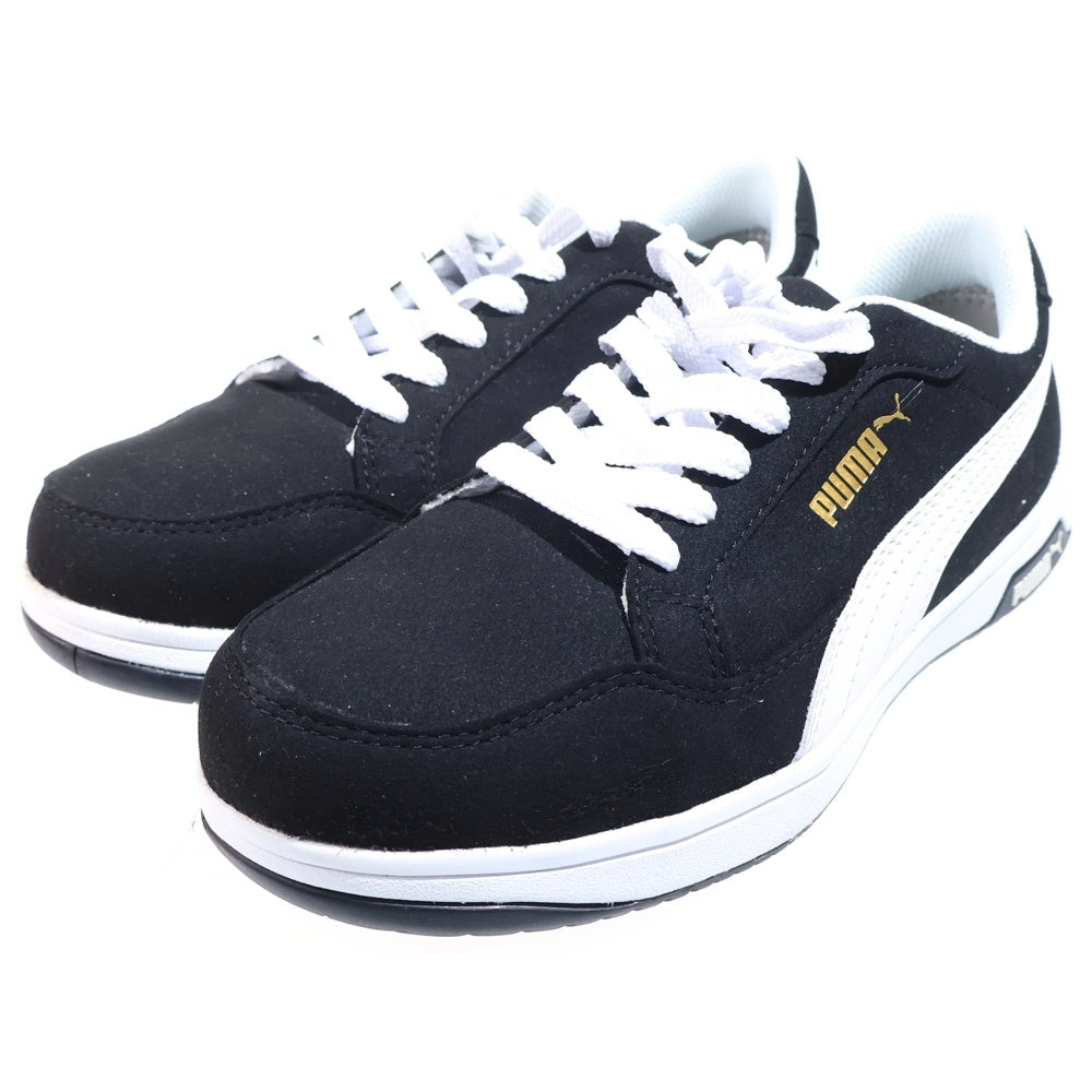 PUMA(プーマ) AIRTWIST 2.0 スエード セーフティシューズ 安全靴 ローカットスニーカー レディース ブラック 24.5cm 64.215.0