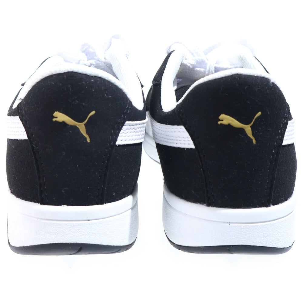PUMA(プーマ) AIRTWIST 2.0 スエード セーフティシューズ 安全靴 ローカットスニーカー レディース ブラック 24.5cm 64.215.0