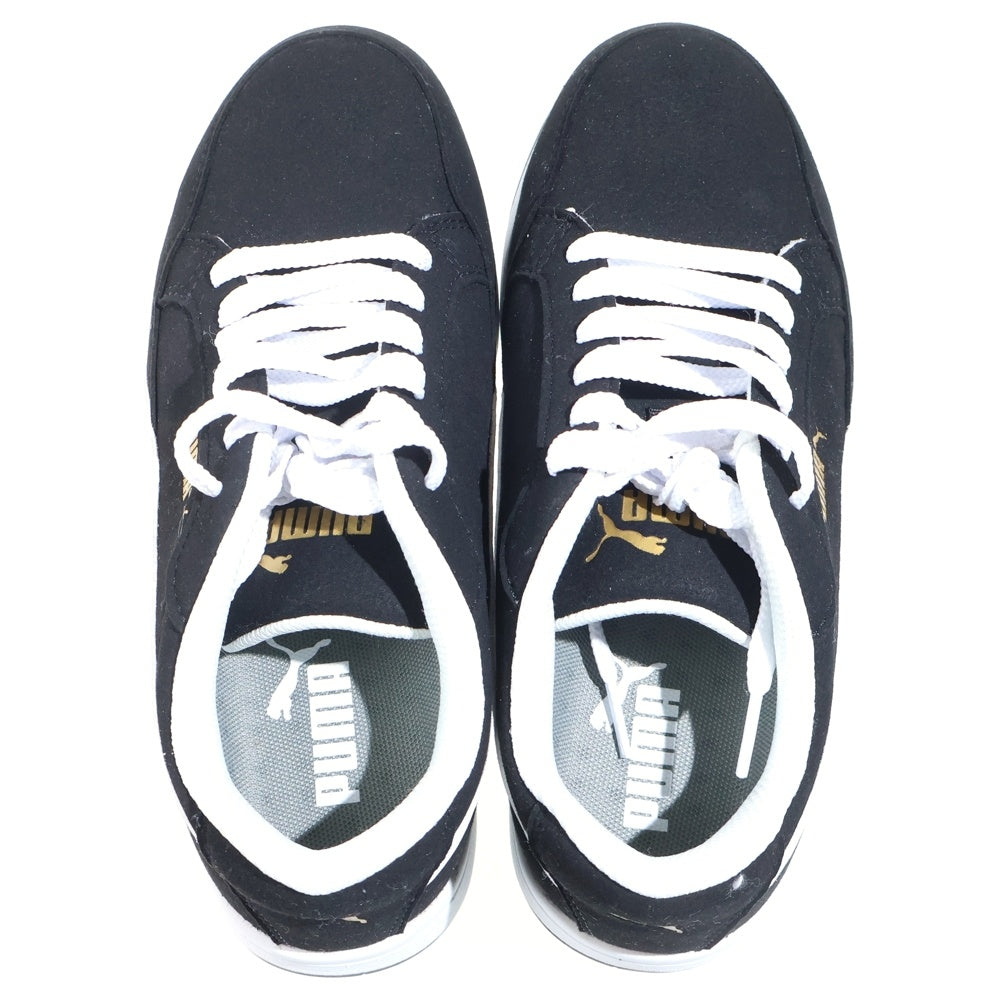 PUMA(プーマ) AIRTWIST 2.0 スエード セーフティシューズ 安全靴 ローカットスニーカー レディース ブラック 24.5cm 64.215.0