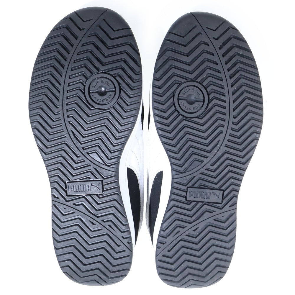 PUMA(プーマ) AIRTWIST 2.0 スエード セーフティシューズ 安全靴 ローカットスニーカー レディース ブラック 24.5cm 64.215.0