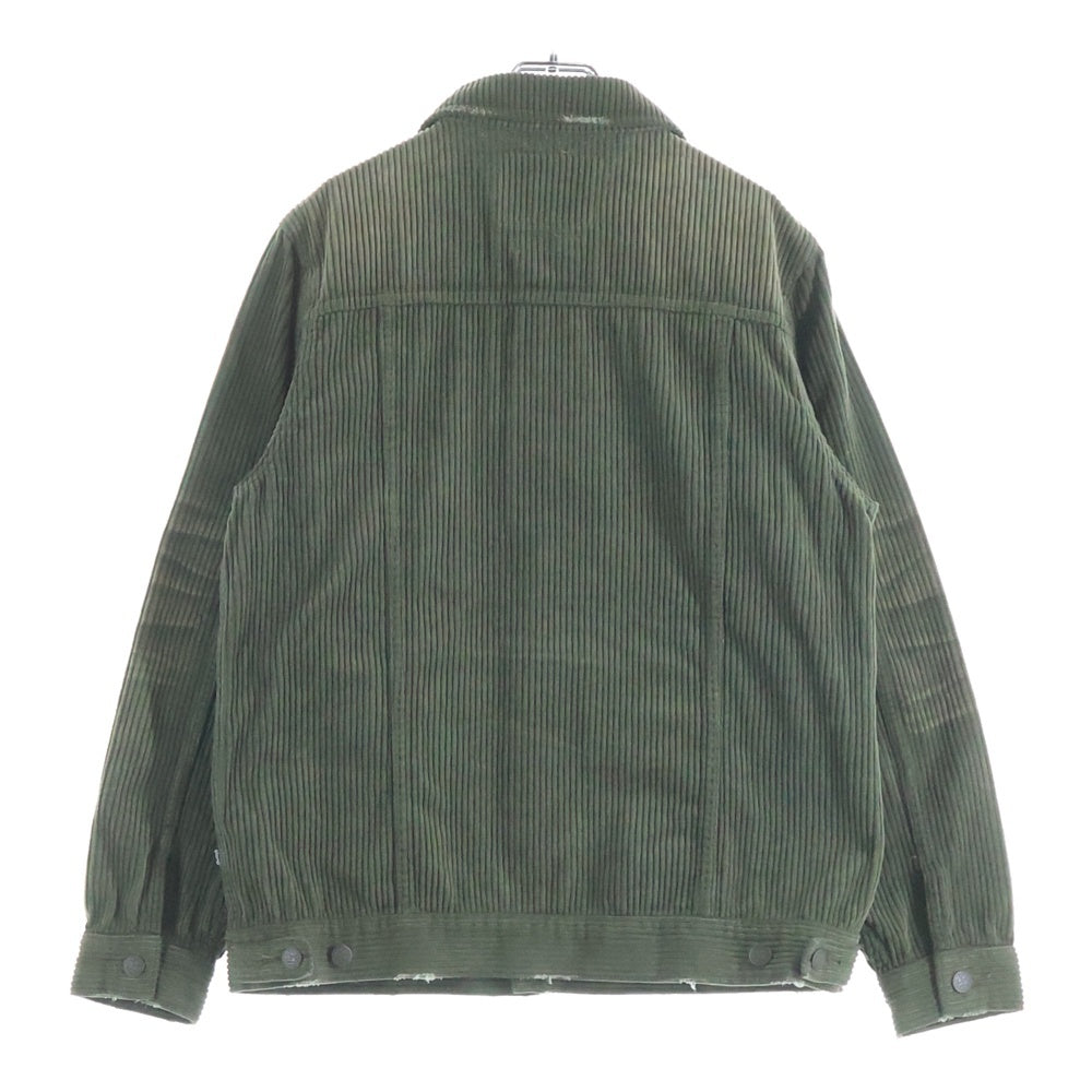glamb(グラム) Classic Corduroy JKT クラシック コーデュロイジャケット カーキ GB0320/JKT11