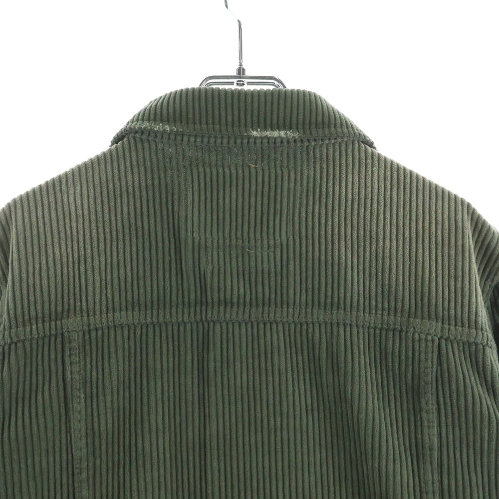 glamb(グラム) Classic Corduroy JKT クラシック コーデュロイジャケット カーキ GB0320/JKT11