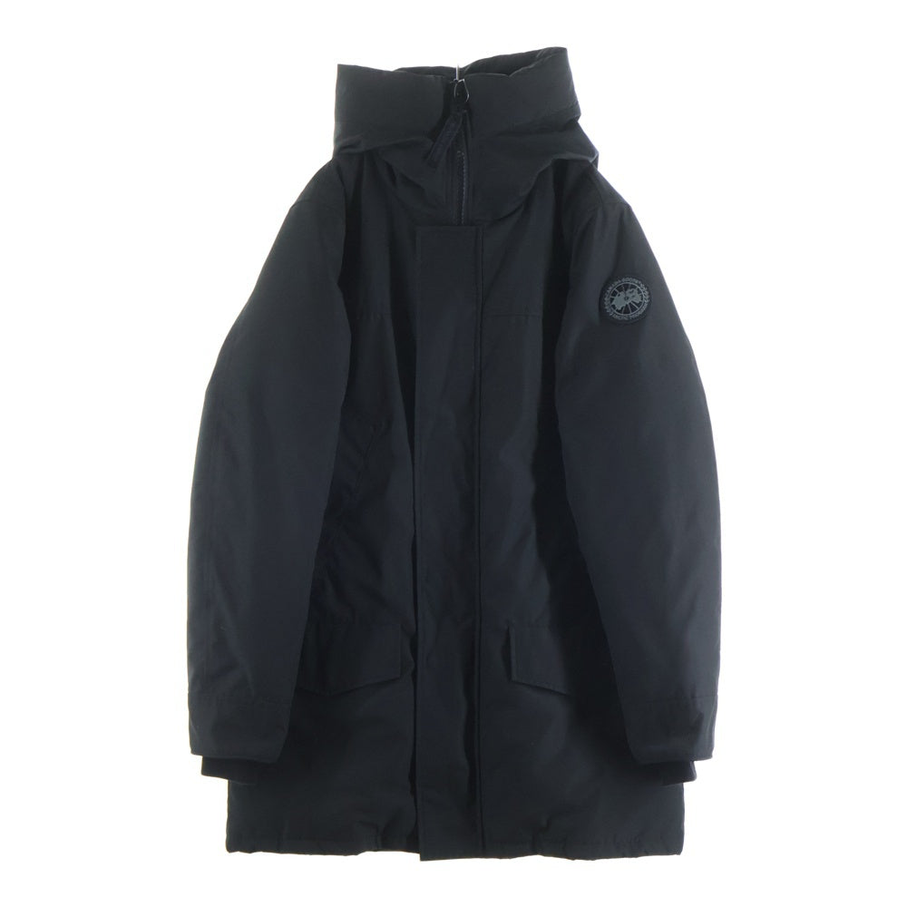 CANADA GOOSE(カナダグース) LANGFORD PARKA ラングフォード フーデッドダウンコート ジャケット ブラック 2052MB