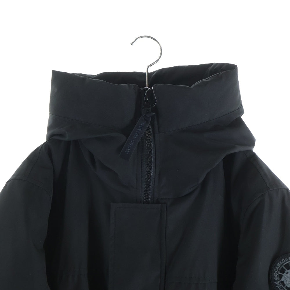 CANADA GOOSE(カナダグース) LANGFORD PARKA ラングフォード フーデッドダウンコート ジャケット ブラック 2052MB