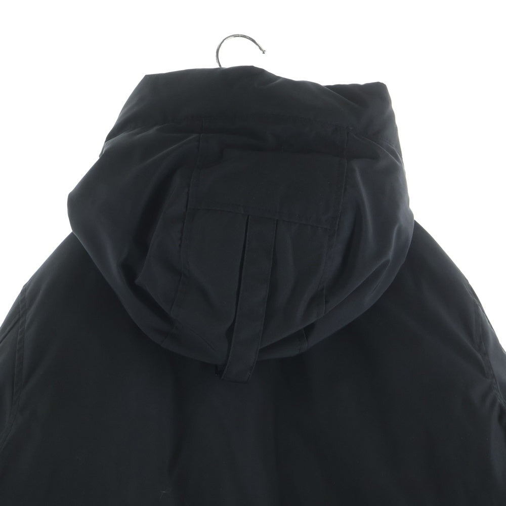 CANADA GOOSE(カナダグース) LANGFORD PARKA ラングフォード フーデッドダウンコート ジャケット ブラック 2052MB