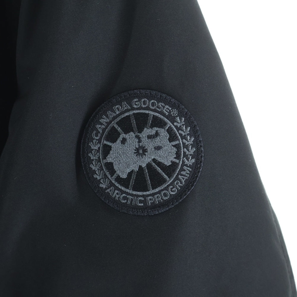 CANADA GOOSE(カナダグース) LANGFORD PARKA ラングフォード フーデッドダウンコート ジャケット ブラック 2052MB