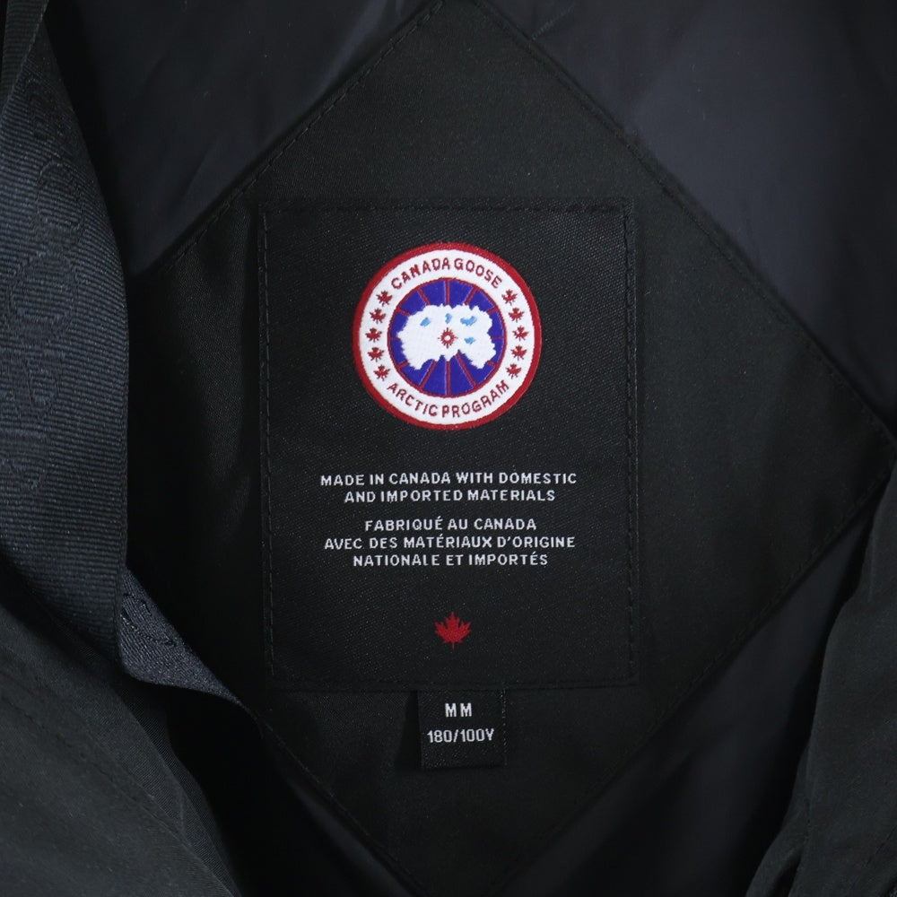 CANADA GOOSE(カナダグース) LANGFORD PARKA ラングフォード フーデッドダウンコート ジャケット ブラック 2052MB