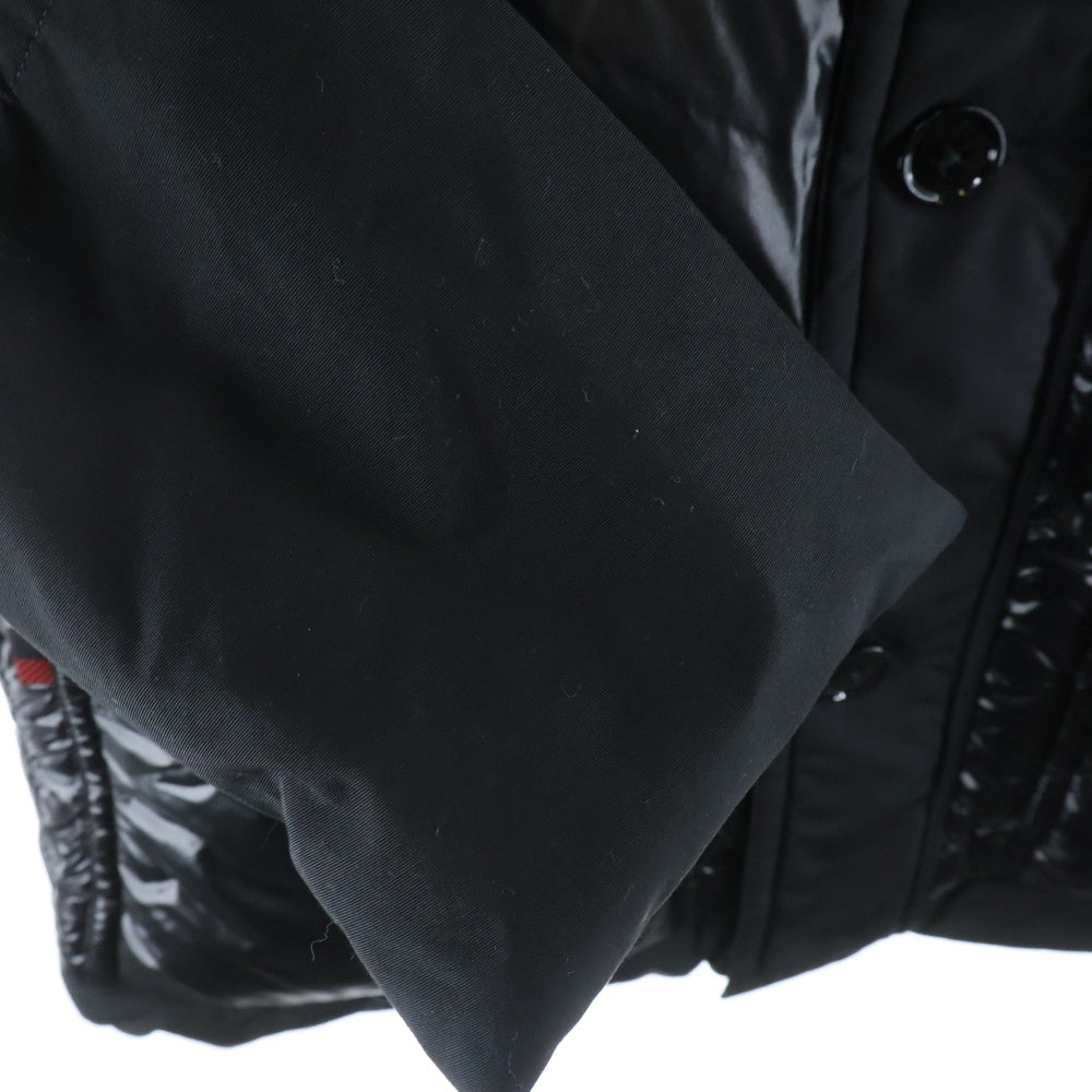 WOOLRICH(ウールリッチ) 19AW LOGO ARCTIC PARKA ロゴアークティック フーデッドダウンジャケット ブラック WOCPS2860