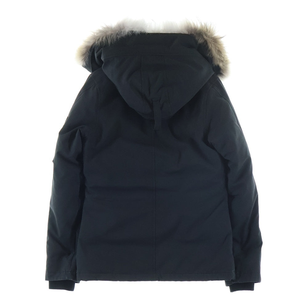 CANADA GOOSE(カナダグース) MONTEBELLO PARKA モンテベッロパーカー コヨーテファーフーデッド ジップアップ ダウンジャケット レディース ブラック 2530LA