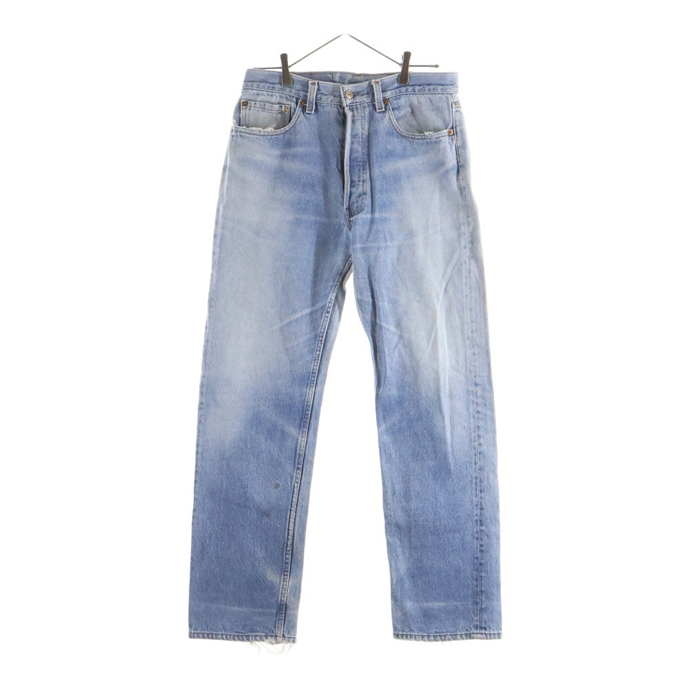 Levi's(リーバイス) 80S VINTAGE 501 ボタン裏552 5ポケット ボタンフライ ヴィンテージ デニムパンツ インディゴ