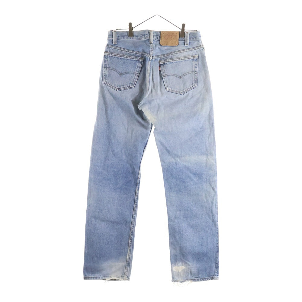 Levi's(リーバイス) 80S VINTAGE 501 ボタン裏552 5ポケット ボタンフライ ヴィンテージ デニムパンツ インディゴ