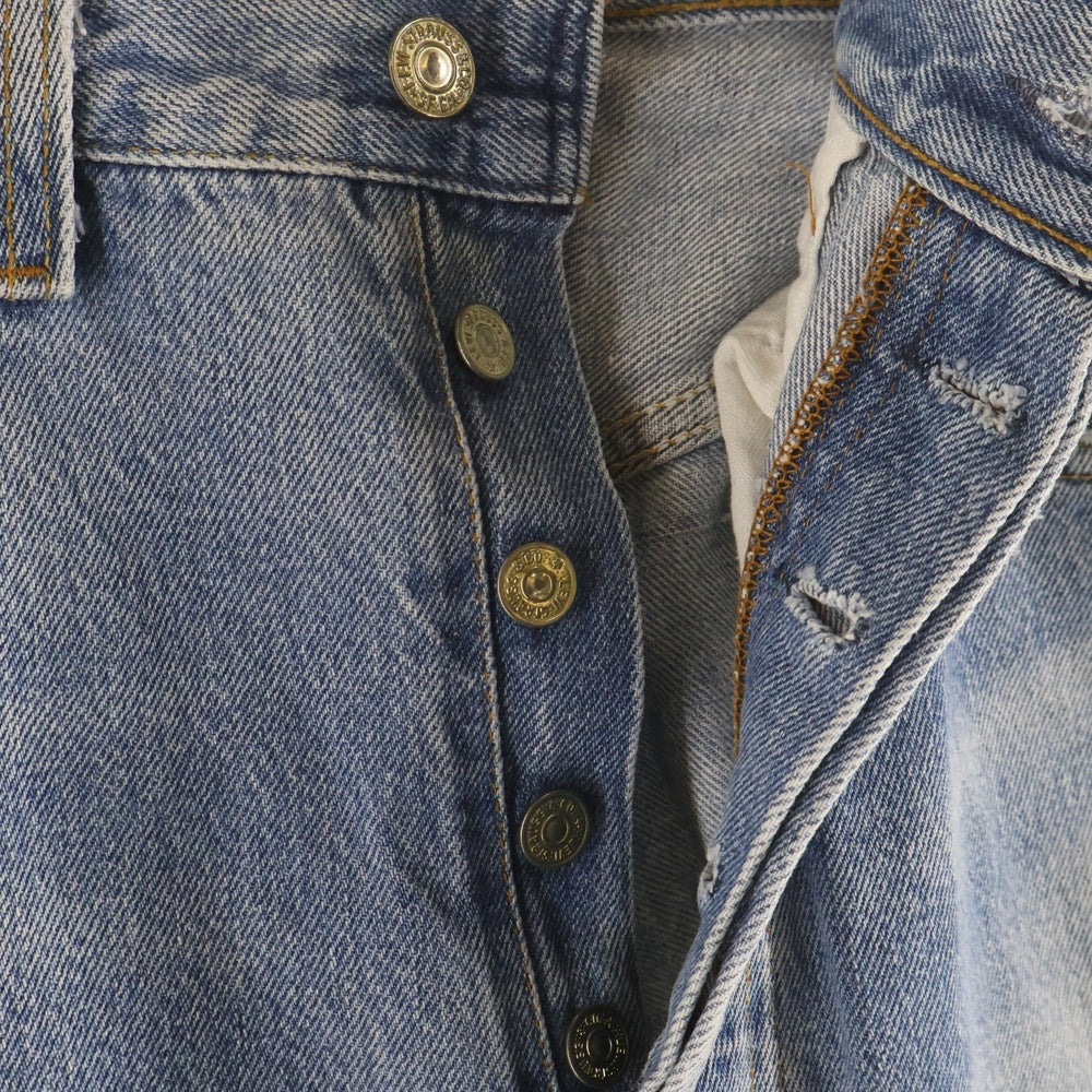 Levi's(リーバイス) 80S VINTAGE 501 ボタン裏552 5ポケット ボタンフライ ヴィンテージ デニムパンツ インディゴ