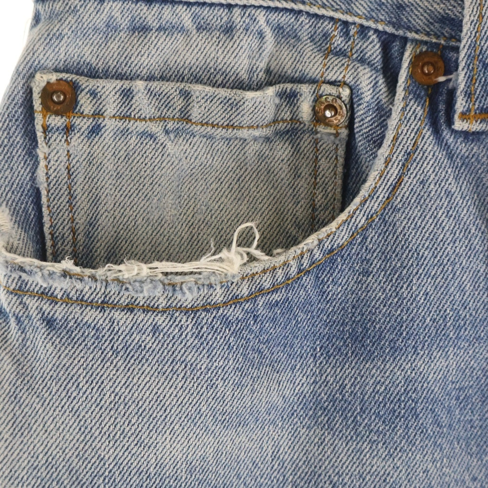 Levi's(リーバイス) 80S VINTAGE 501 ボタン裏552 5ポケット ボタンフライ ヴィンテージ デニムパンツ インディゴ
