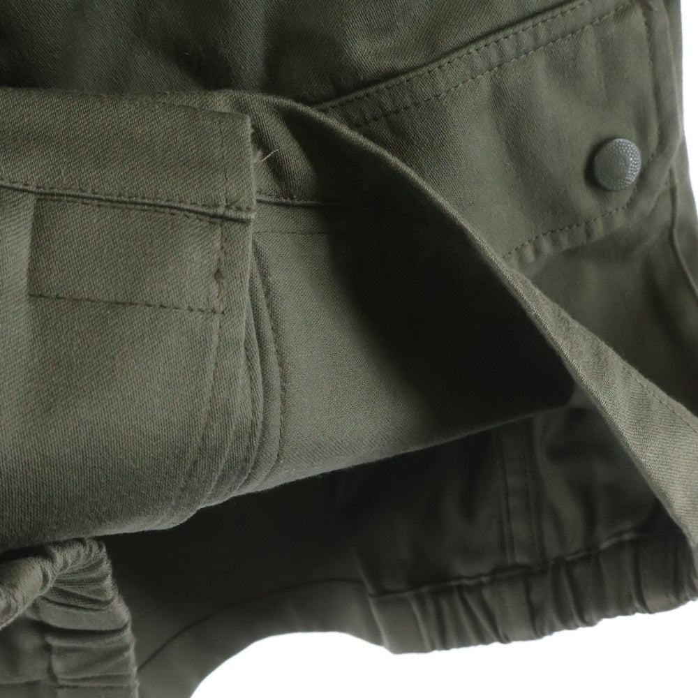 NO BRAND(ノーブランド) MAGECO マジェコ FRENCH ARMY フランス軍 比翼開き ボタンアップ ミリタリージャケット カーキ