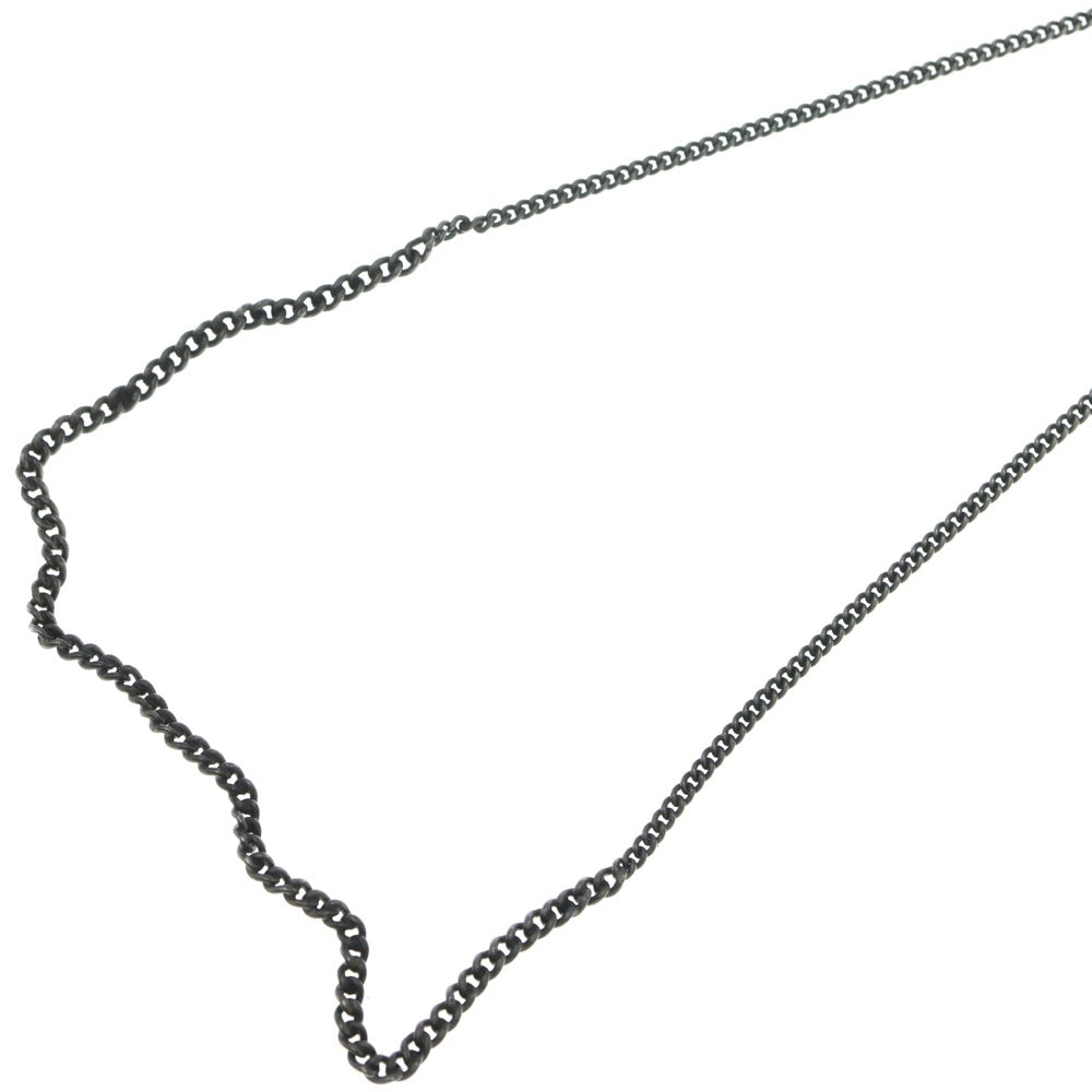 Maison Margiela(メゾンマルジェラ) 形状記憶 チェーンネックレス シルバー