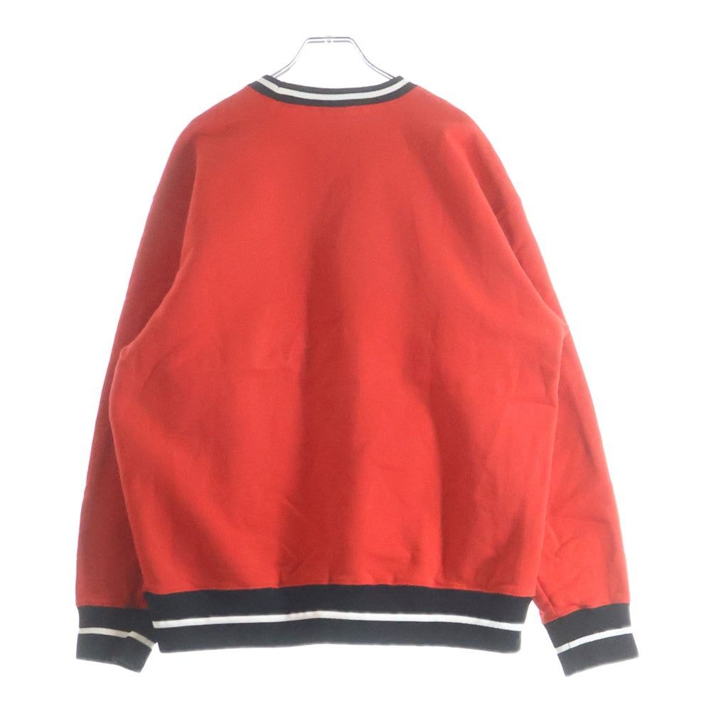SUPREME(シュプリーム) 20SS ×Timberland Crewneck ティンバーランド クルーネック スウェットトレーナー レッド