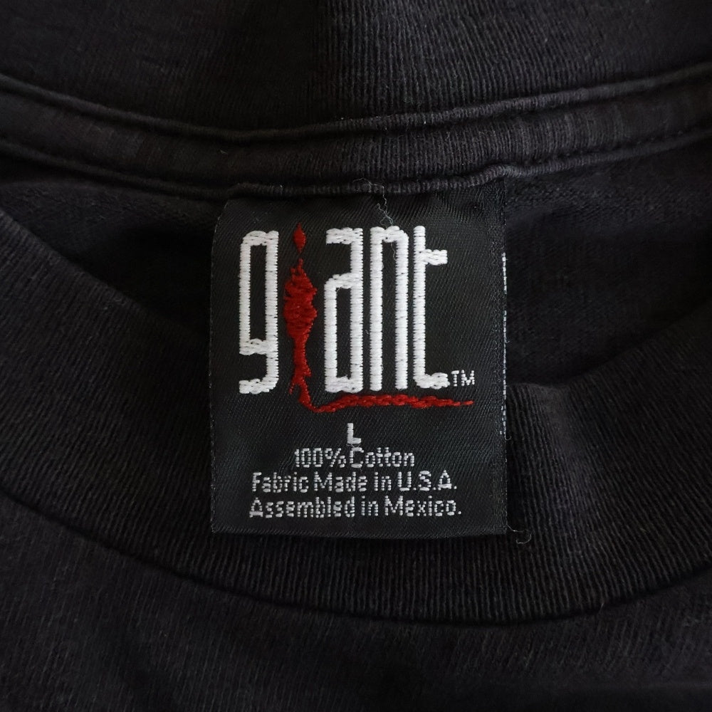 VINTAGE(ヴィンテージ) 00S VINTAGE LIMP BIZLIT ヴィンテージ リンプビズキット 両面プリント クルーネック半袖Tシャツ カットソー ブラック