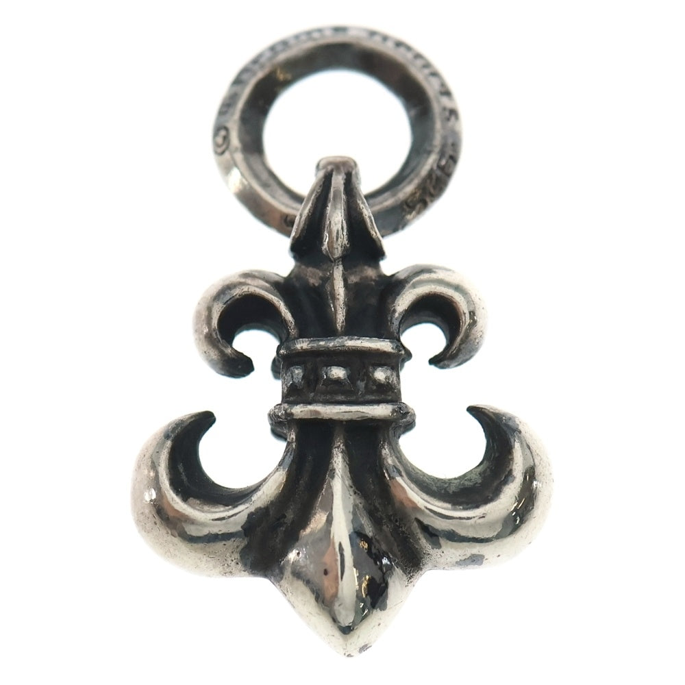 CHROME HEARTS(クロムハーツ) BS FLUER CHARM BSフレアチャーム ネックレストップ シルバー