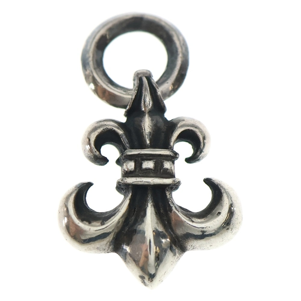 CHROME HEARTS(クロムハーツ) BS FLUER CHARM BSフレアチャーム ネックレストップ シルバー
