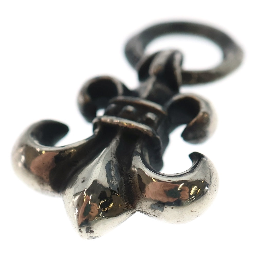 CHROME HEARTS(クロムハーツ) BS FLUER CHARM BSフレアチャーム ネックレストップ シルバー