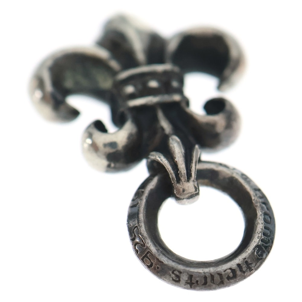 CHROME HEARTS(クロムハーツ) BS FLUER CHARM BSフレアチャーム ネックレストップ シルバー