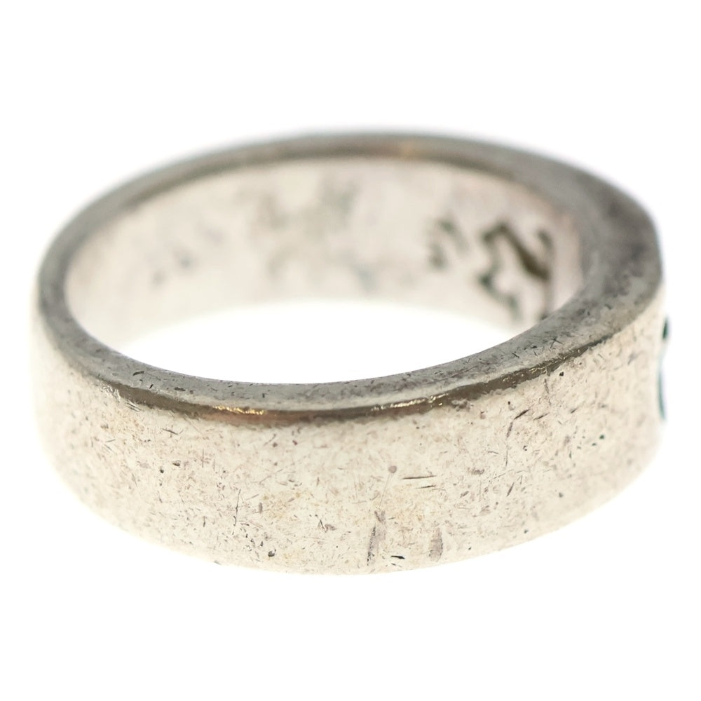 Travis Walker(トラヴィスワーカー) SMALL GOTHIC CROSS RING スモールゴシッククロスリング シルバー RGS033