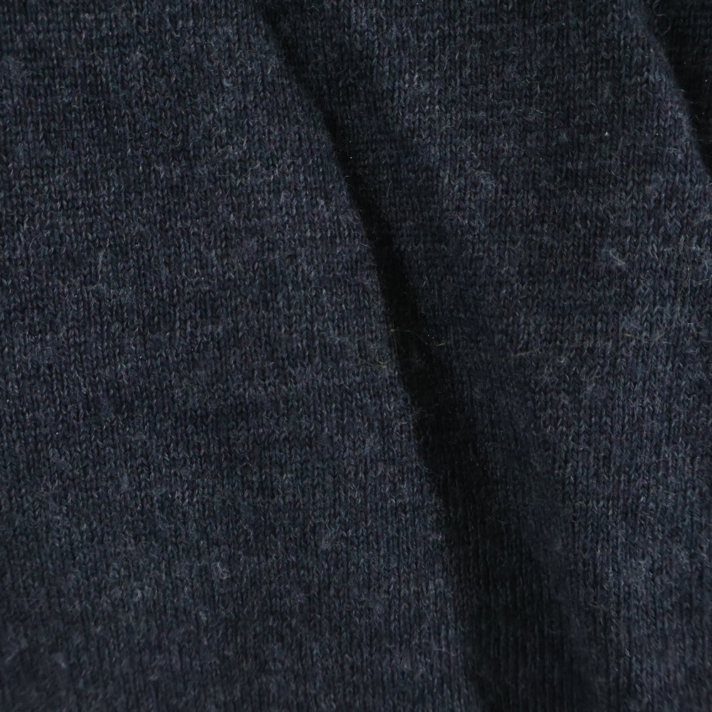 JOHN SMEDLEY(ジョンスメドレー) ウール ボタンレス カーディガン セーター グレー