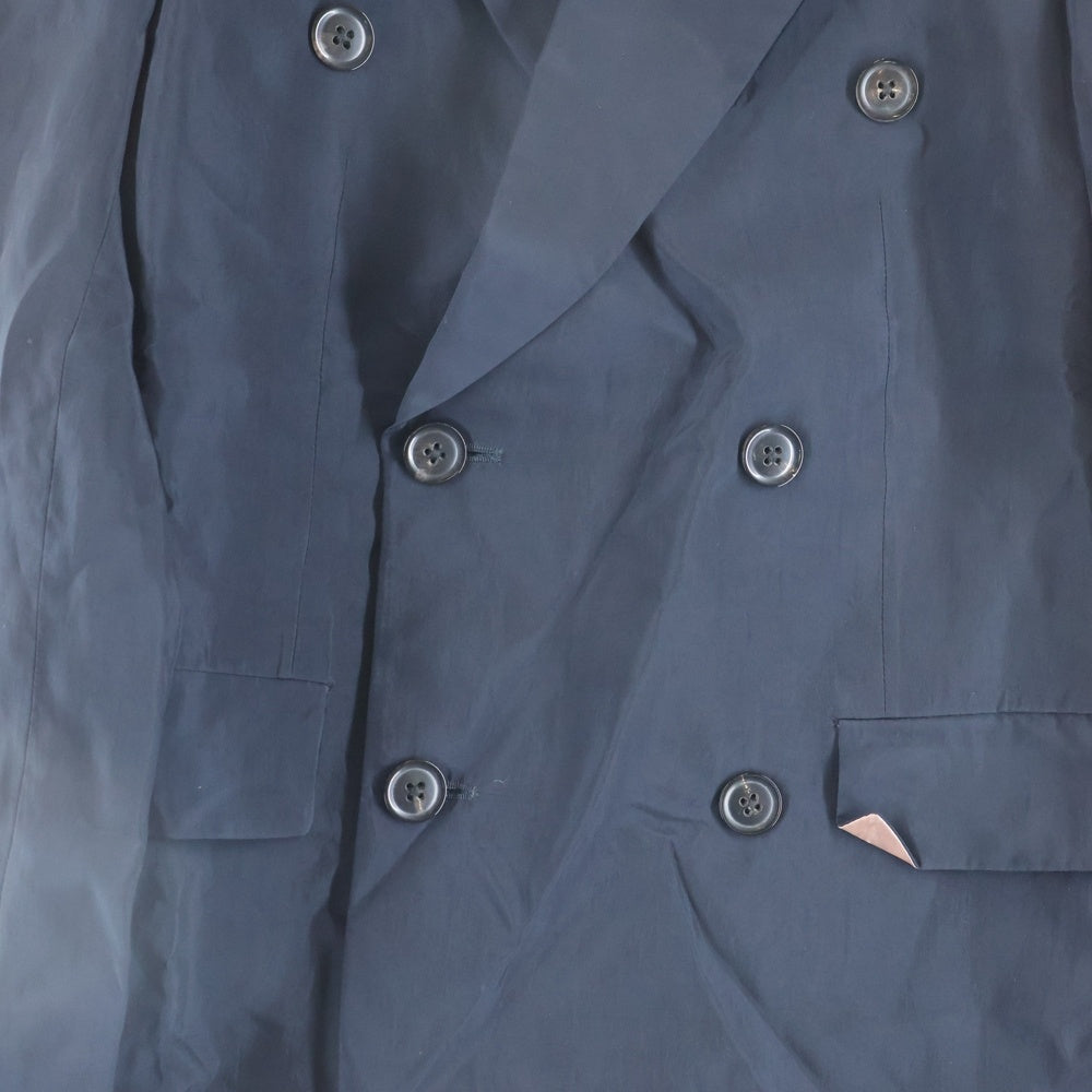 Paul Smith(ポールスミス) ダブルフラップポケット ピークドラペル テーラードジャケット ネイビー PM-SL-77553