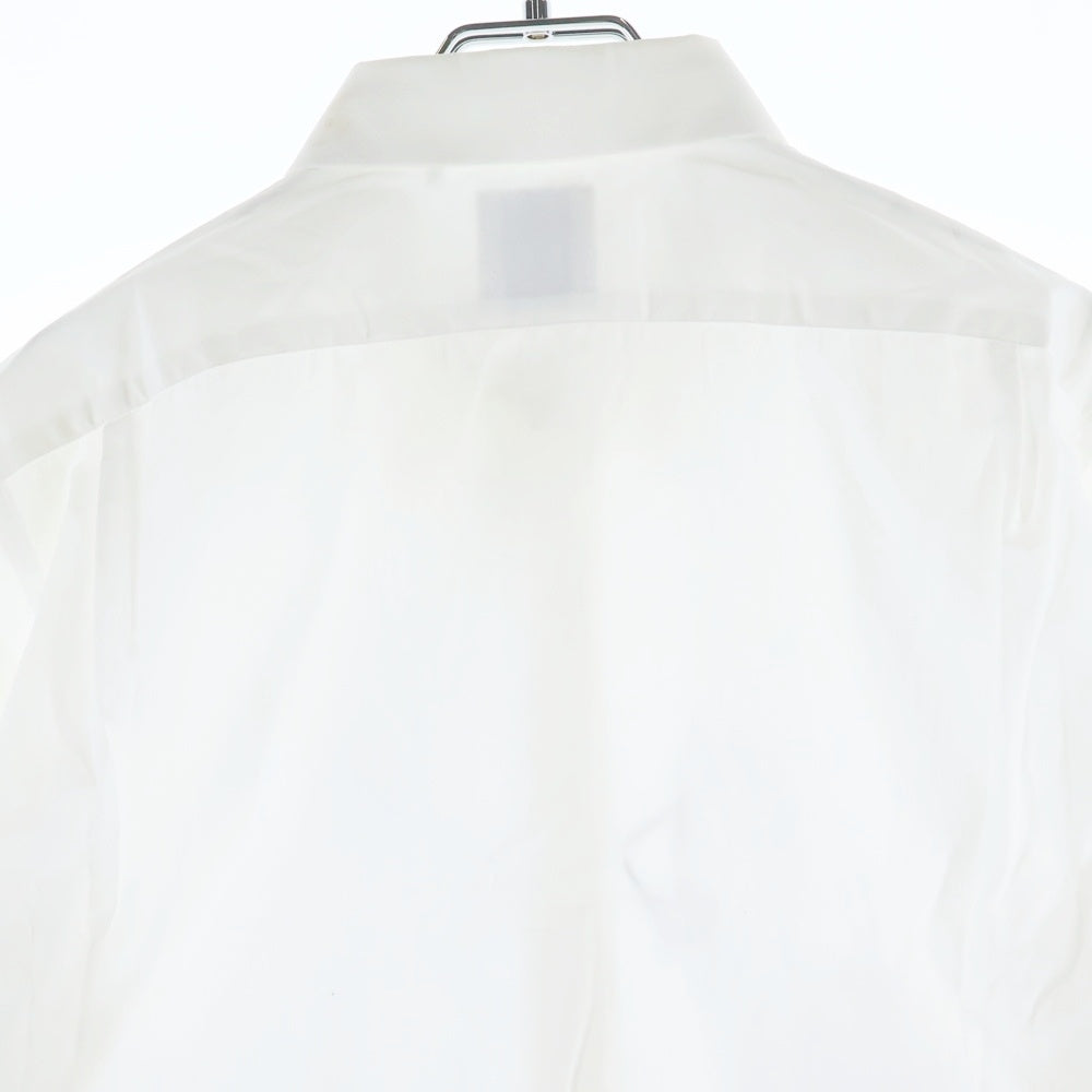 Paul Smith(ポールスミス) Drawn by Paul PRINT SHIRT 落書き フロントプリント 長袖シャツ ホワイト PA-CR-59664